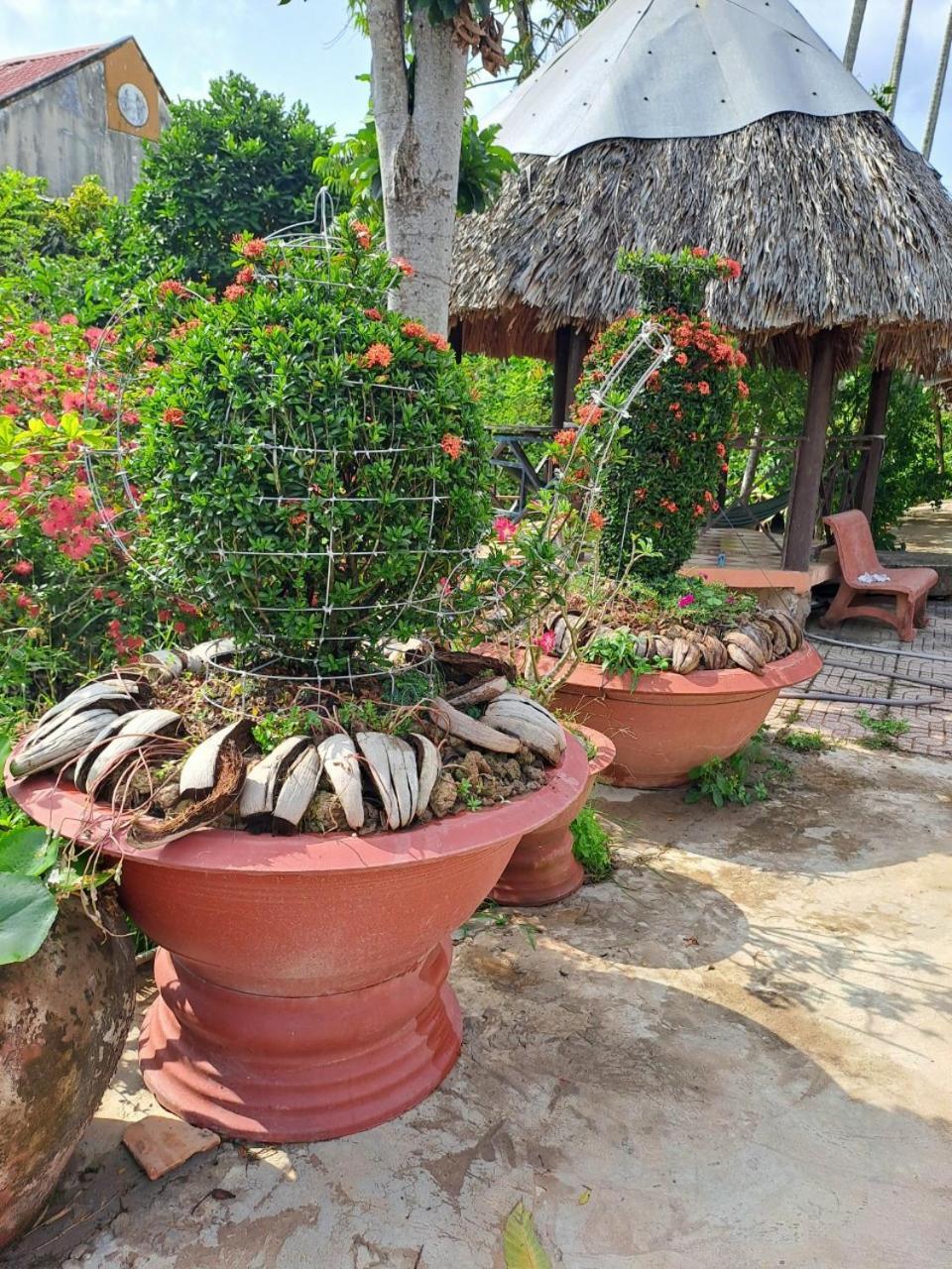 Ngoc Phuong Homestay Vĩnh Long Exterior foto