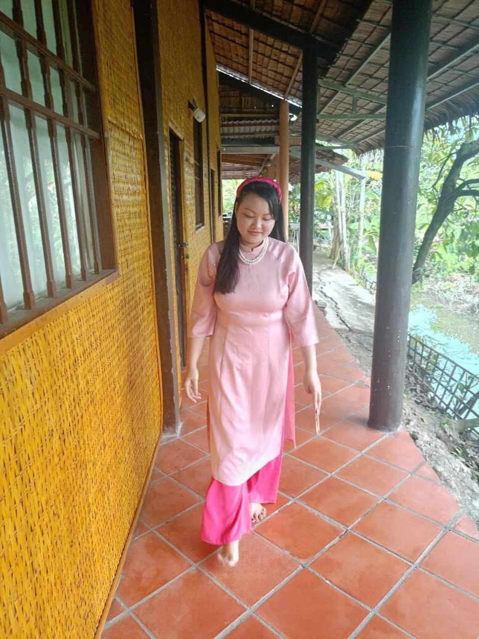 Ngoc Phuong Homestay Vĩnh Long Exterior foto